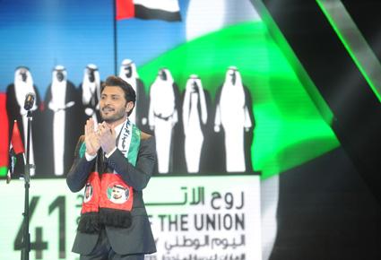 ماجد المهندس ينثر الفرح بين جمهور أبوظبي